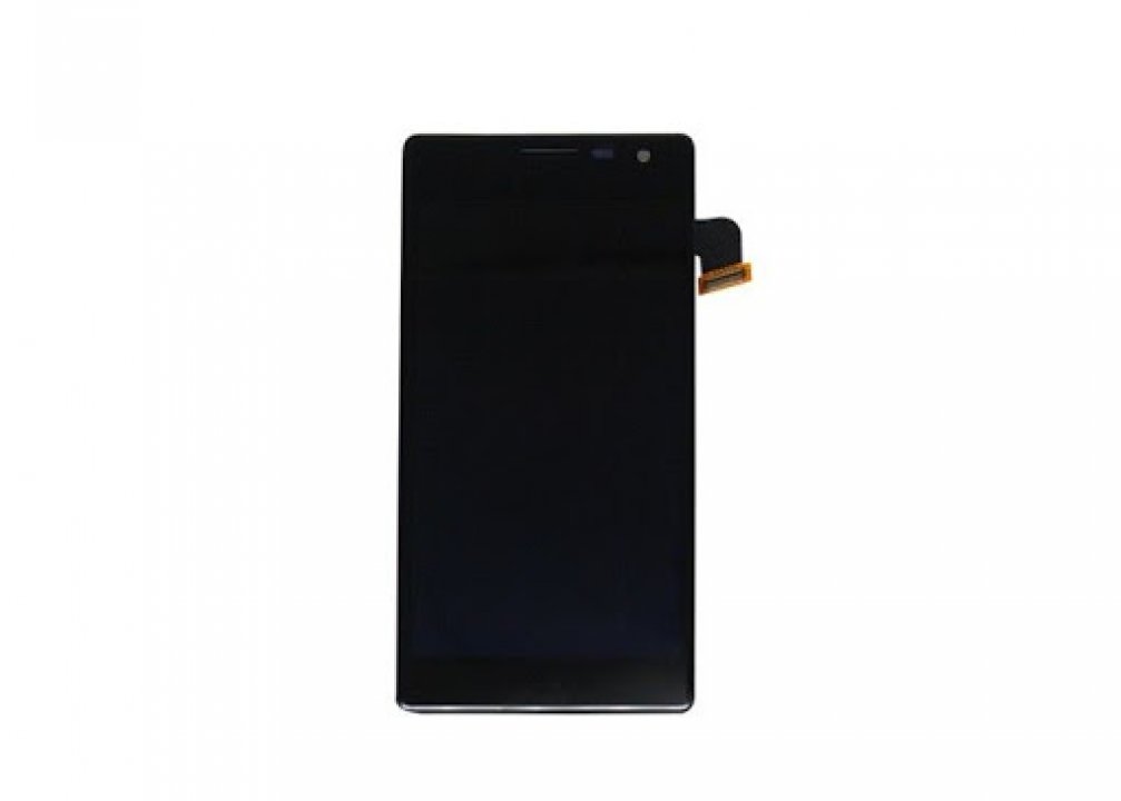 Lumia 735 LCD + dotyková plocha + rám černá