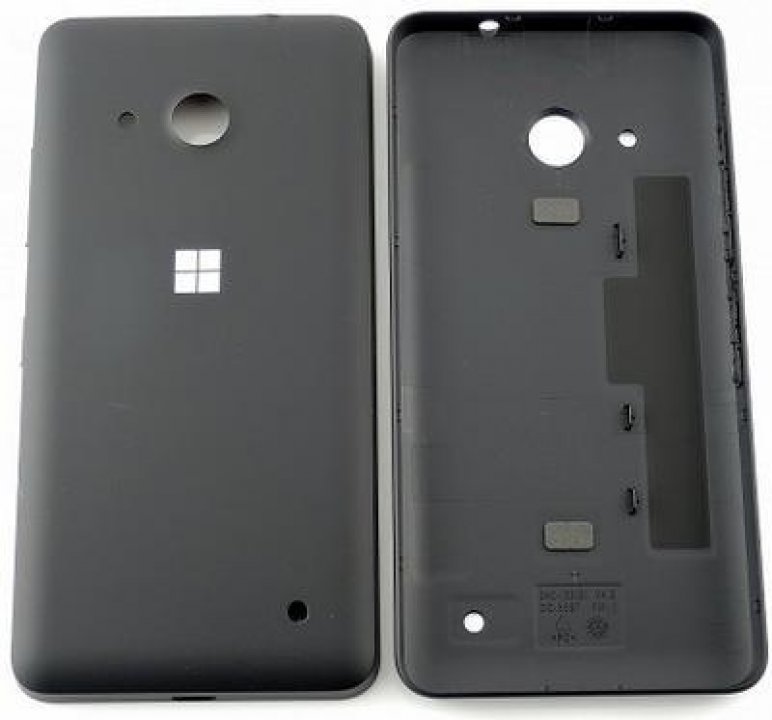 Lumia 550 kryt baterie matný černý