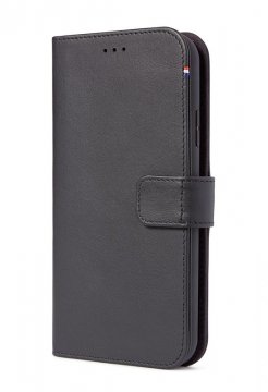 Decoded Leather Wallet, black - iPhone 11