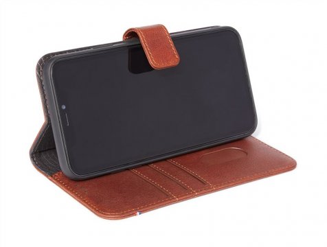 Decoded Leather Wallet, brown - iPhone 11 Pro