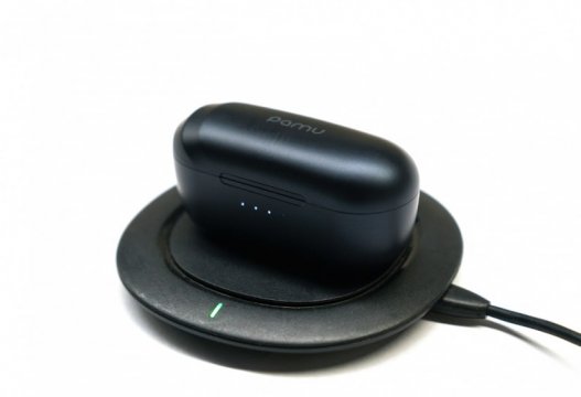 PaMu Slide mini® bezdrátová sluchátka - černá