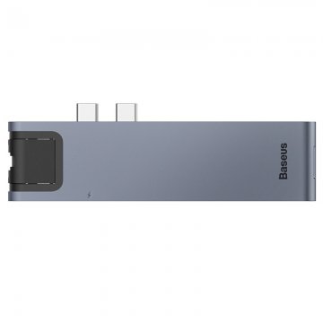 Baseus - hub USB-C/ 2x USB3.0 / 4K HDMI/ USB-C / SD