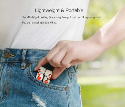 Xiaomi Mi Fidget Cube - Antistresová hračka