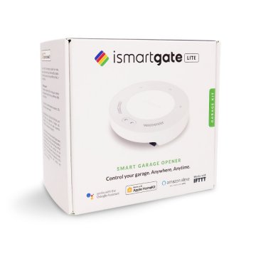 ismartgate Standard Lite Garage – IoT dálkové ovládání vrat, senzor náklonu