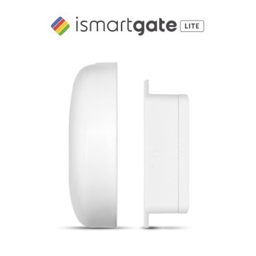 ismartgate Standard Lite Garage – IoT dálkové ovládání vrat, senzor náklonu