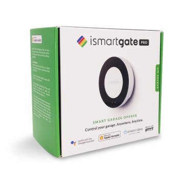 ismartgate Standard Pro Garage – IoT dálkové ovládání až 3 vrat, pohybový senzor