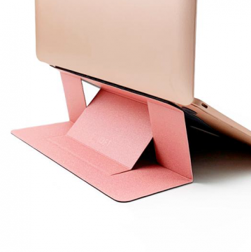 MOFT® Neviditelný stojan pro notebook - růžový