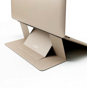MOFT® Neviditelný stojan pro notebook - zlatý