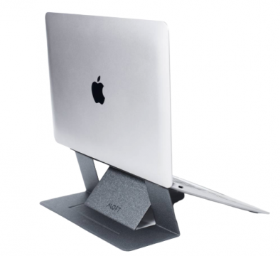MOFT® Neviditelný stojan pro notebook - šedý