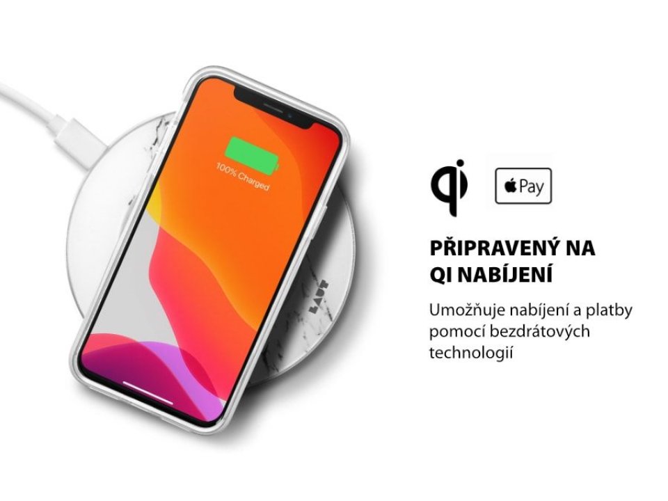 LAUT Exoframe – ochranný kryt pro iPhone 11 - stříbrný