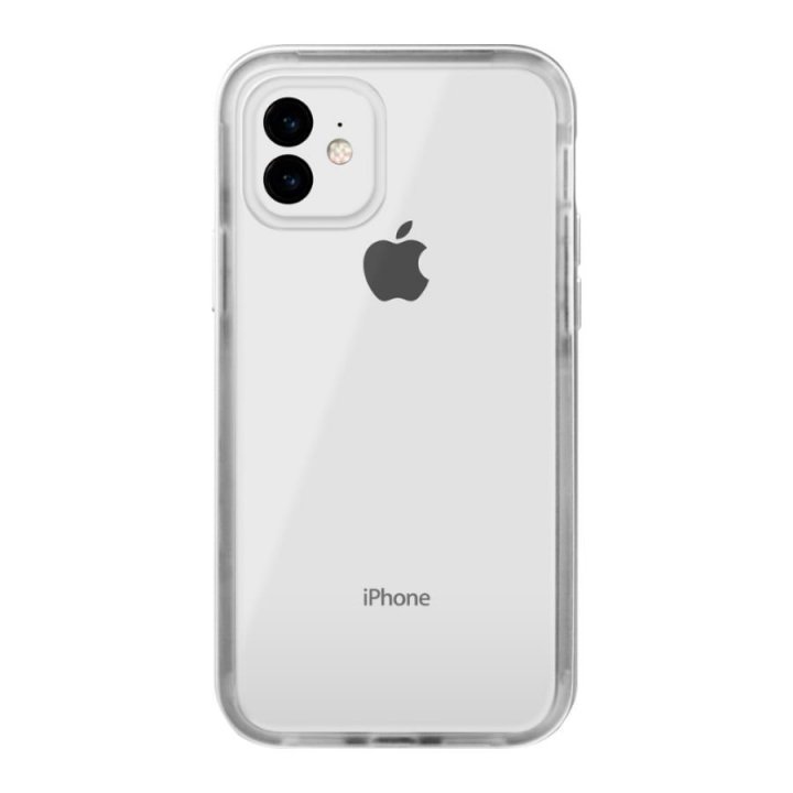 LAUT Exoframe – ochranný kryt pro iPhone 11 - stříbrný