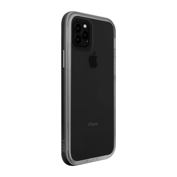 LAUT Exoframe – ochranný kryt pro iPhone 11 Pro - černý