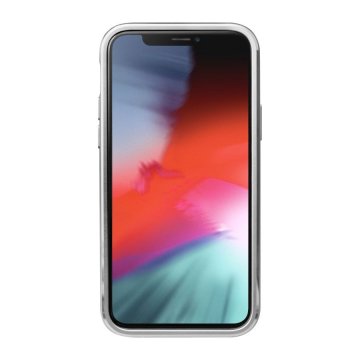 LAUT Exoframe – ochranný kryt pro iPhone 11 Pro Max - stříbrný