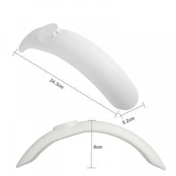Xiaomi Mi Scooter přední blatník bílý