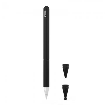 Apple Pencil 2 - Silicone Case - černý
