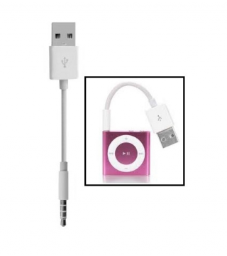 iPod shuffle 2. / 3. / 4. gen. - nabíjecí a synchronizační kabel