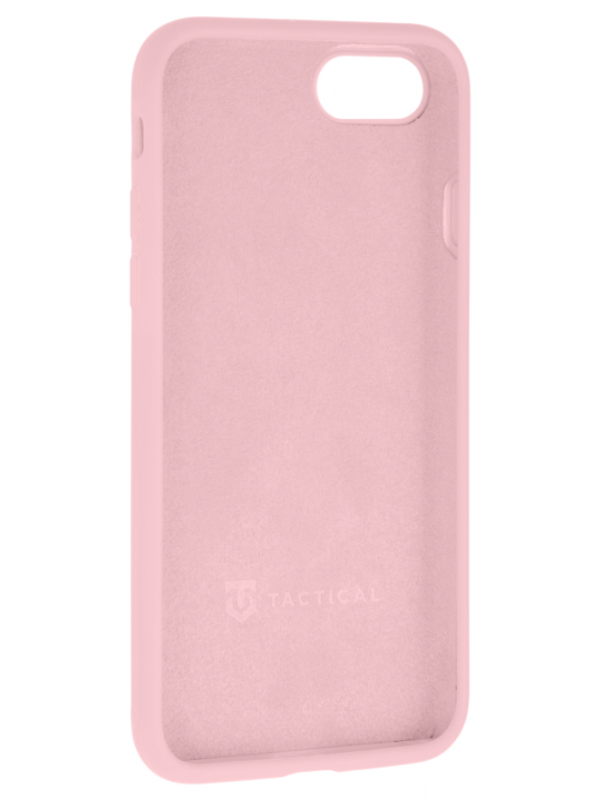 Tactical Velvet Smoothie Kryt pro Apple iPhone SE2022 / SE2020 / 8 / 7 - Pink Panther