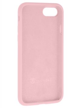 Tactical Velvet Smoothie Kryt pro Apple iPhone SE2022 / SE2020 / 8 / 7 Růžový Panter