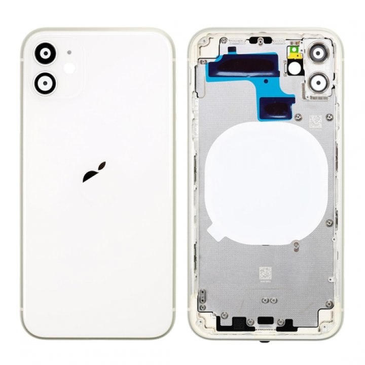 Zadní kryt pro Apple iPhone 11 - bílý