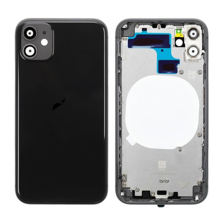 Zadní kryt pro Apple iPhone 11 - černý