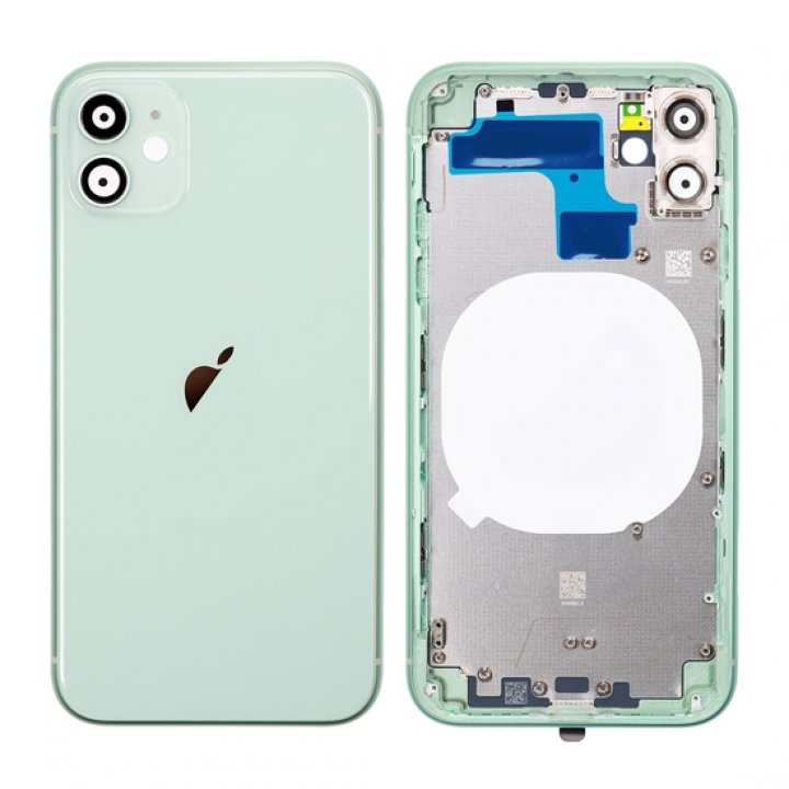 Zadní kryt pro Apple iPhone 11 - zelený