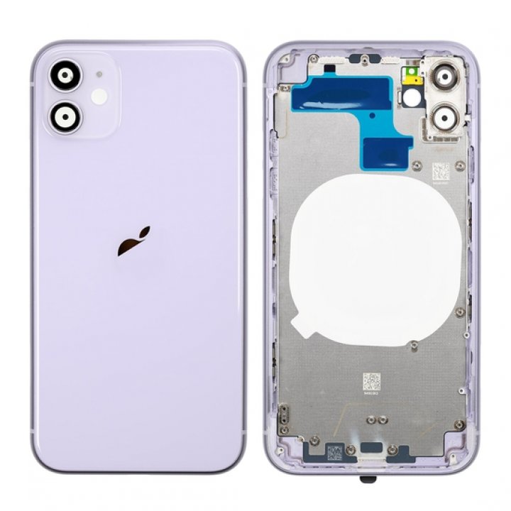 Zadní kryt pro Apple iPhone 11 - fialový