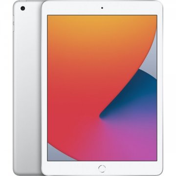 Apple iPad 10,2" 128GB Wi-Fi + Cellular stříbrný (2020)
