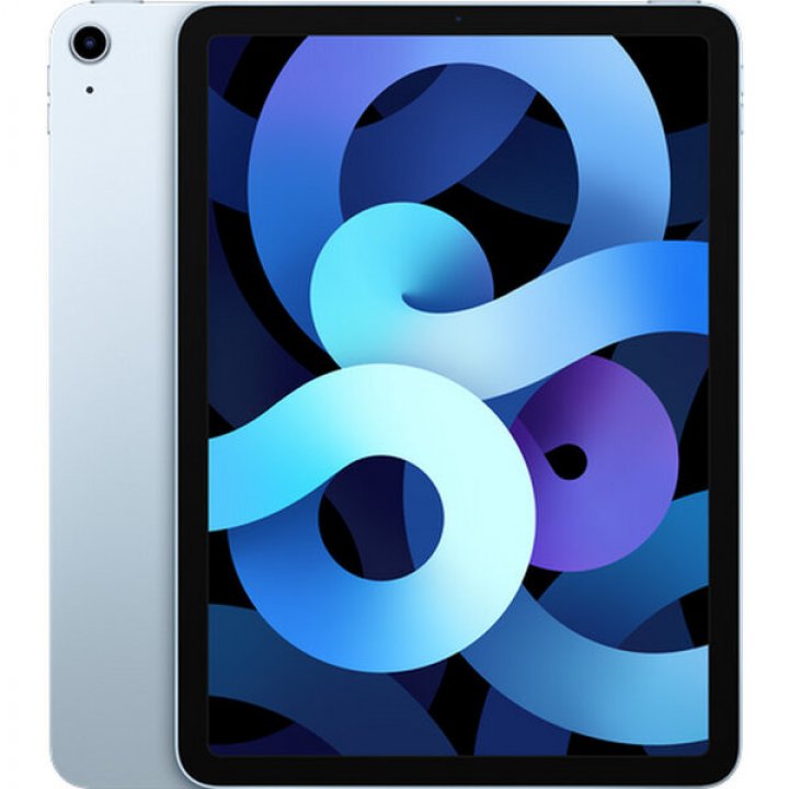 Apple iPad Air 64GB Wi-Fi + Cellular blankytně modrý (2020) za 20