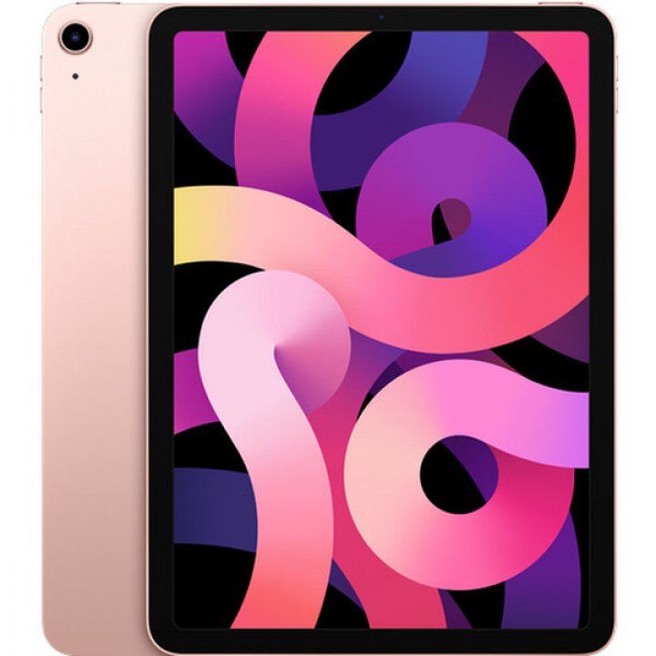 Apple iPad Air 64GB Wi-Fi + Cellular růžově zlatý (2020) za 20 490