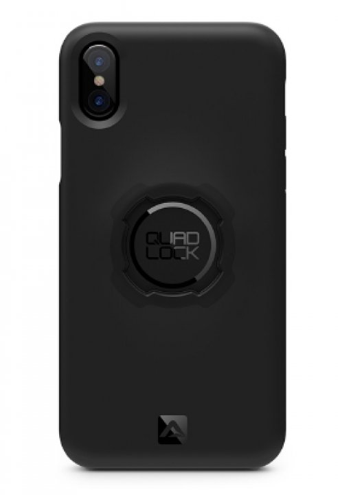 Quad Lock Case - iPhone X/XS - Kryt mobilního telefonu - černý POUŽITÝ