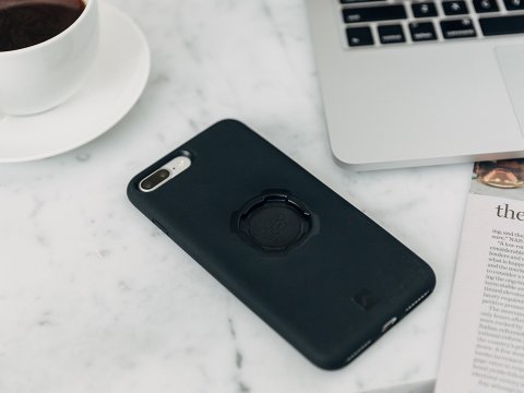 Quad Lock Case - iPhone 7+/8+ - Kryt mobilního telefonu - černý - POUŽITÝ