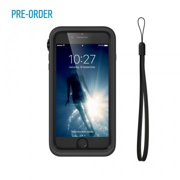 Catalyst Waterproof case, black - iPhone 8+/7+