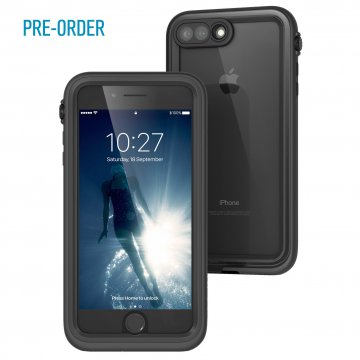 Catalyst Waterproof case, black - iPhone 8+/7+