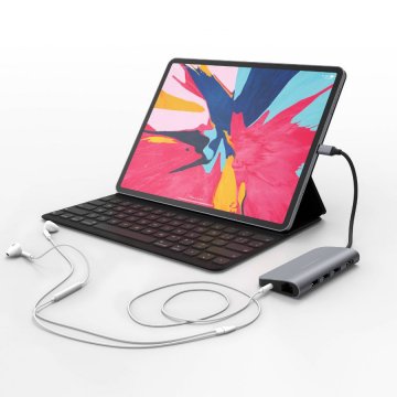 HyperDrive POWER 9 v 1 USB-C Hub – Vesmírně šedá