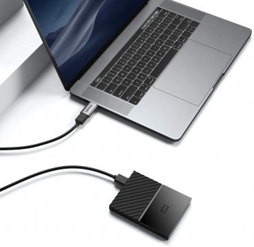 tomtoc adaptér – USB-C na USB A (3.0),  5 Gb/s, 3A, 2 kusy