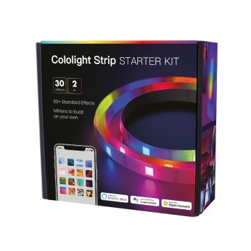 Cololight Strip Starter Kit – smart LED pásek, 30 LED/m, 2 m