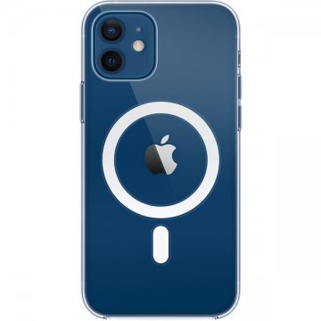 Apple průhledný kryt s MagSafe iPhone 12 / 12 Pro čirý
