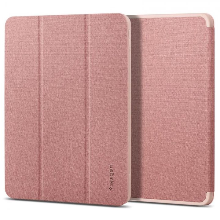 Spigen Urban Fit, ochranný kryt pro iPad Pro 11" (2022/21//20/18), růžový