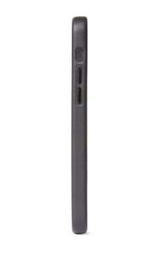 Decoded BackCover, kožený kryt pro iPhone 12 Pro Max, černý