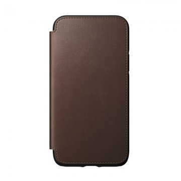 Nomad Folio Leather case, brown - iPhone 11 Pro
