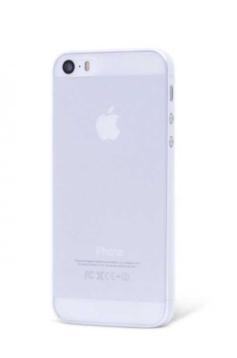 EPICO Kryt Twiggy Matt pro iPhone 5/5S/SE - bílý