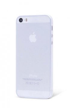 EPICO Kryt Twiggy Matt pro iPhone 5/5S/SE - bílý