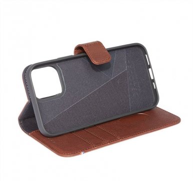 Decoded Wallet, brown - iPhone 12 mini