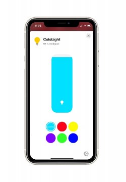 Cololight PLUS – smart Wi-Fi osvětlení, základna se 3 bloky, HomeKit verze