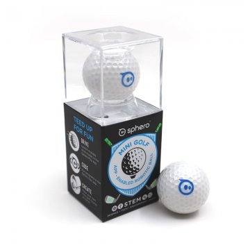 Sphero Mini, golf - Robotická inteligentní koule