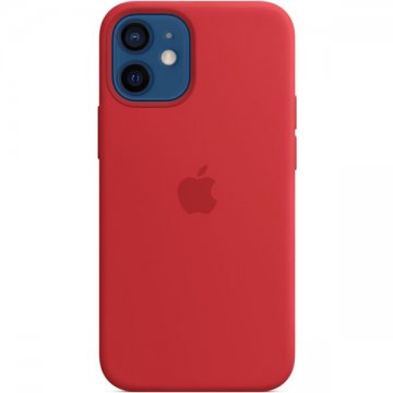 Apple silikonový kryt s MagSafe na iPhone 12 mini (PRODUCT)RED