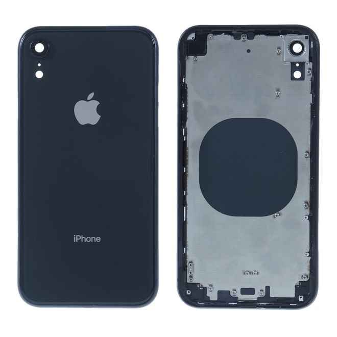 Zadní kryt pro Apple iPhone XR - černý