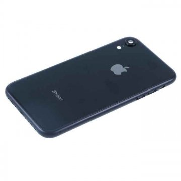 Zadní kryt pro Apple iPhone XR - černý