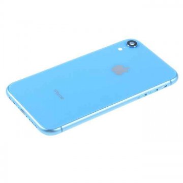 Zadní kryt pro Apple iPhone XR - modrý