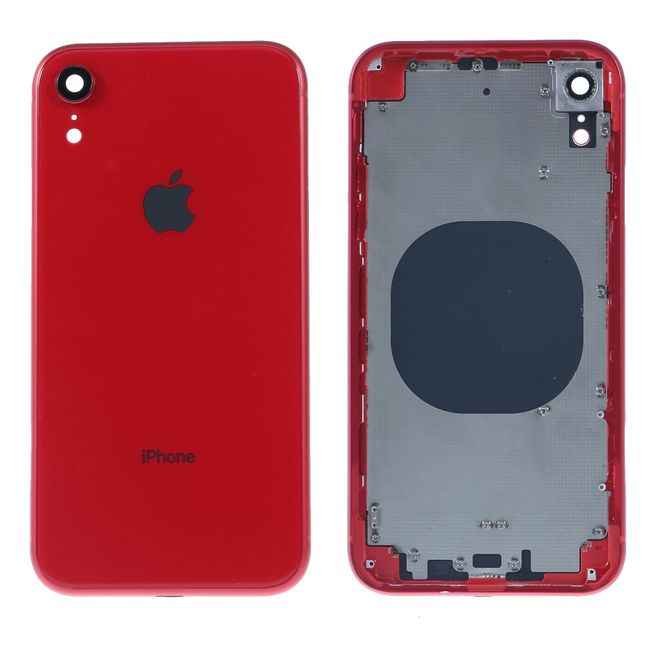 Zadní kryt pro Apple iPhone XR - červený